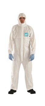 Ansell AlphaTec® 2000 Series Fine Particle/Clean Room Chemical Suit w/Hood  WH20-B-92-111