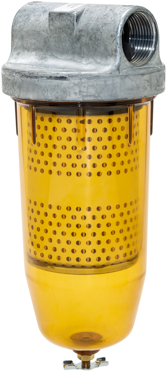 Fuel Storage Tank Assy with Drain  B10-AL BSP