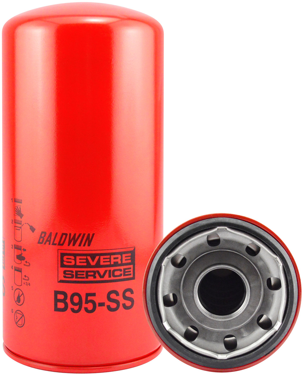 Severe Service F-F Lube Spin-on  B95-SS