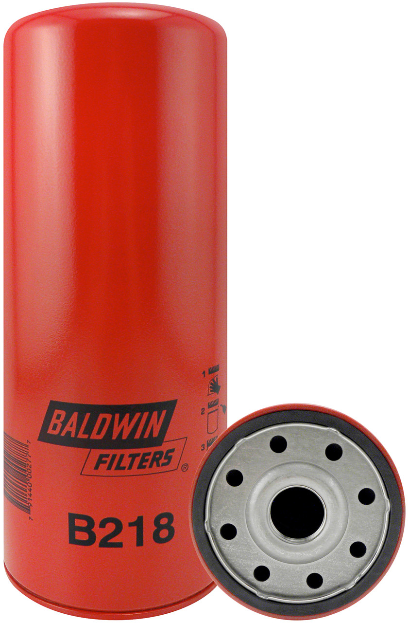 Full-Flow Lube Spin-on  B218