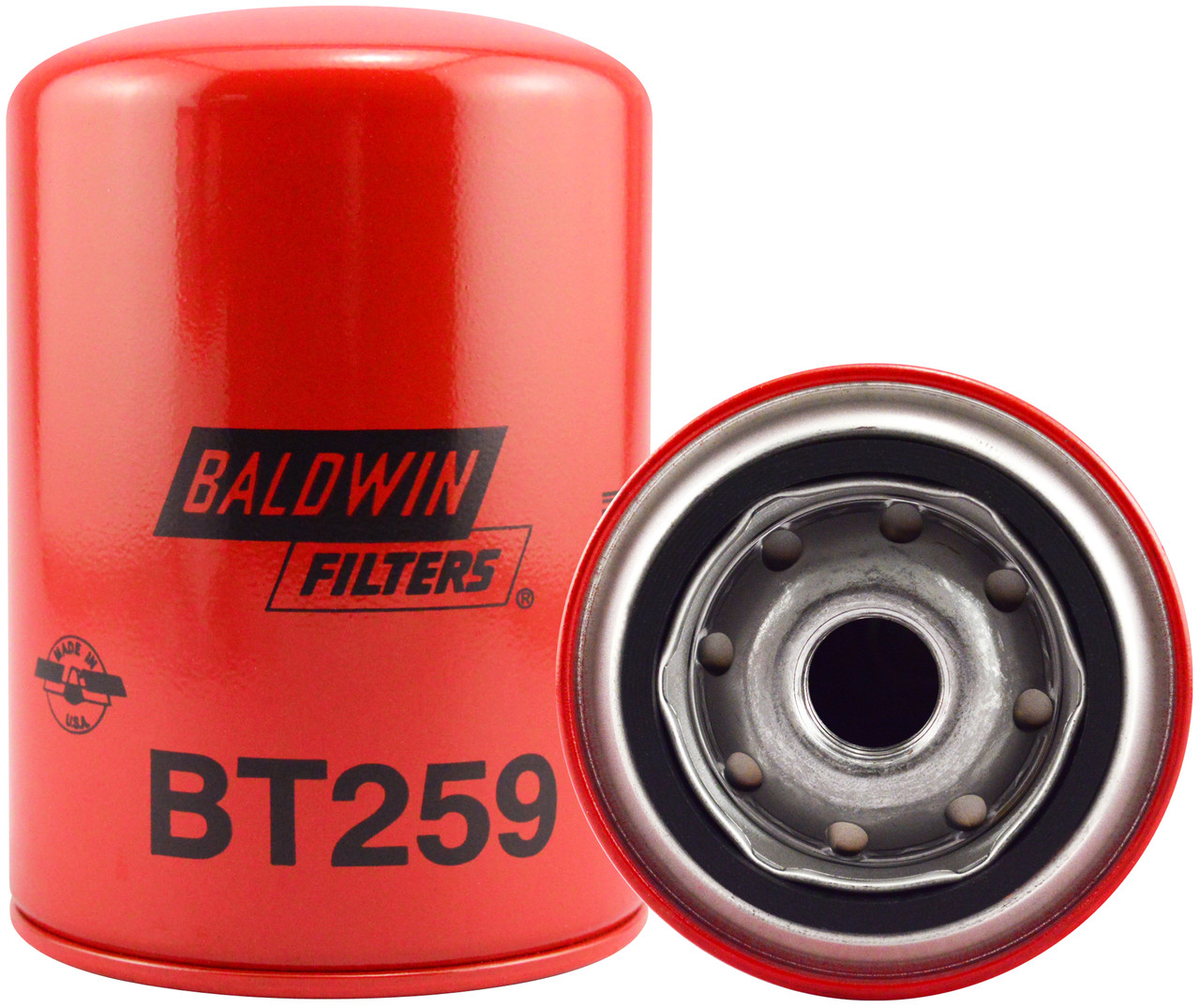 Full-Flow Lube or Hydraulic Spin-on  BT259