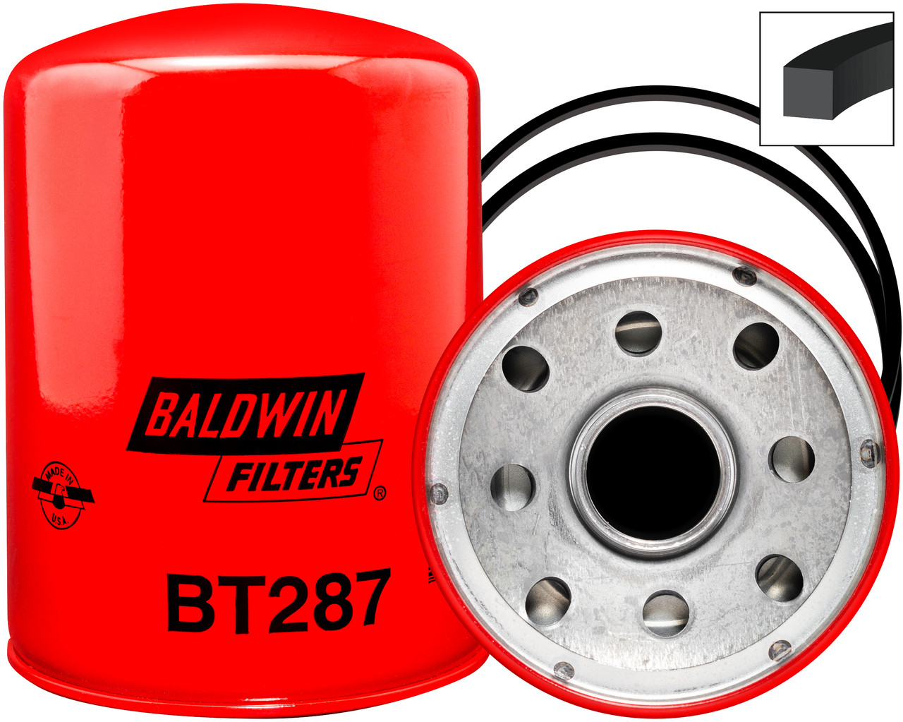 Full-Flow Lube Spin-on  BT287