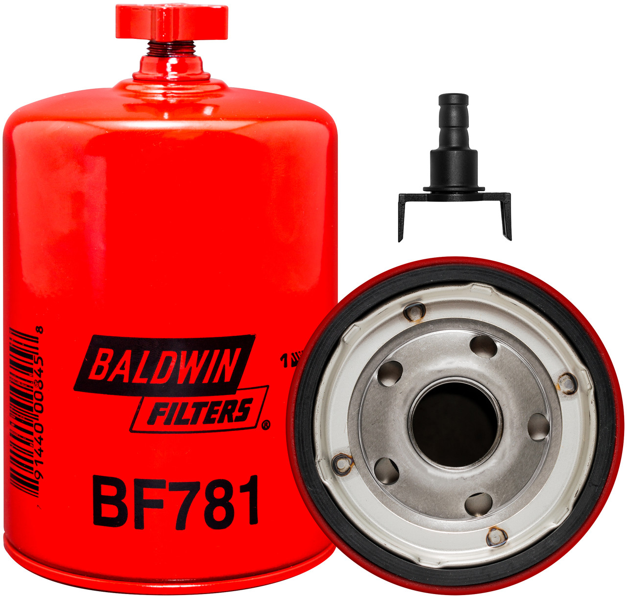 Primary Fuel Spin-on with Drain  BF781