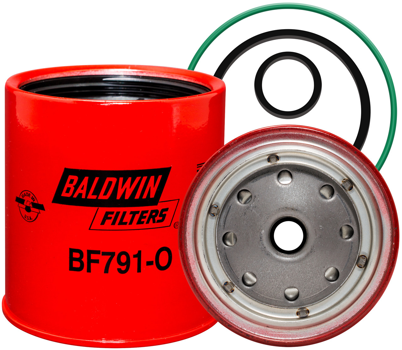 Fuel/Water Separator Spin-on with Open Port for Bowl  BF791-O