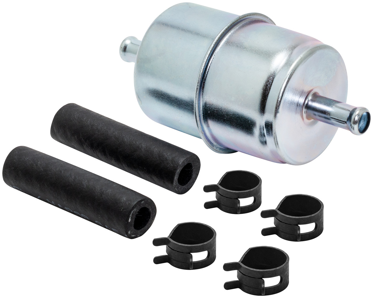 In-Line Fuel Filter with Clamps and Hoses  BF840-K1