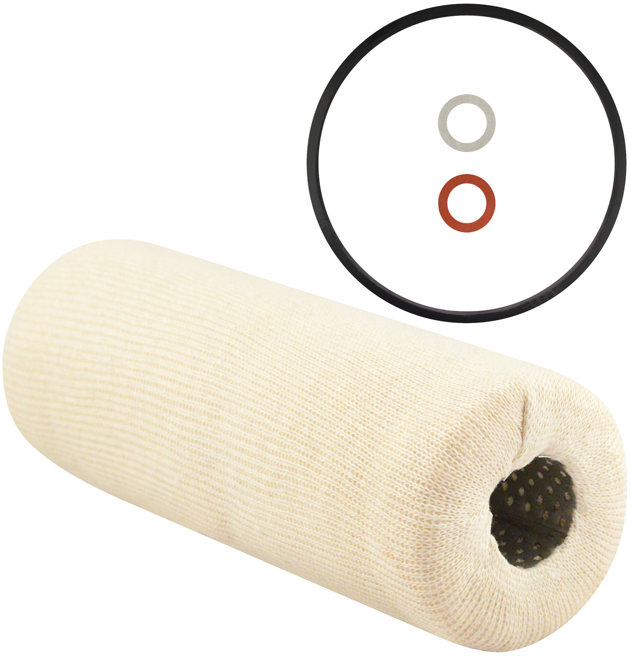 Automatic Wound Sisal Pri. Fuel Sock  F845-A