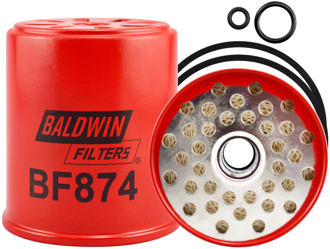 Can-Type Fuel Filter  BF874
