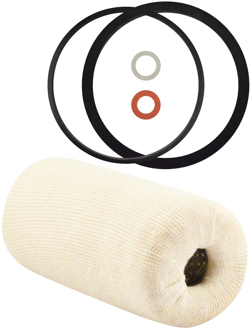 Wound Cotton Primary Fuel Sock  F916-C