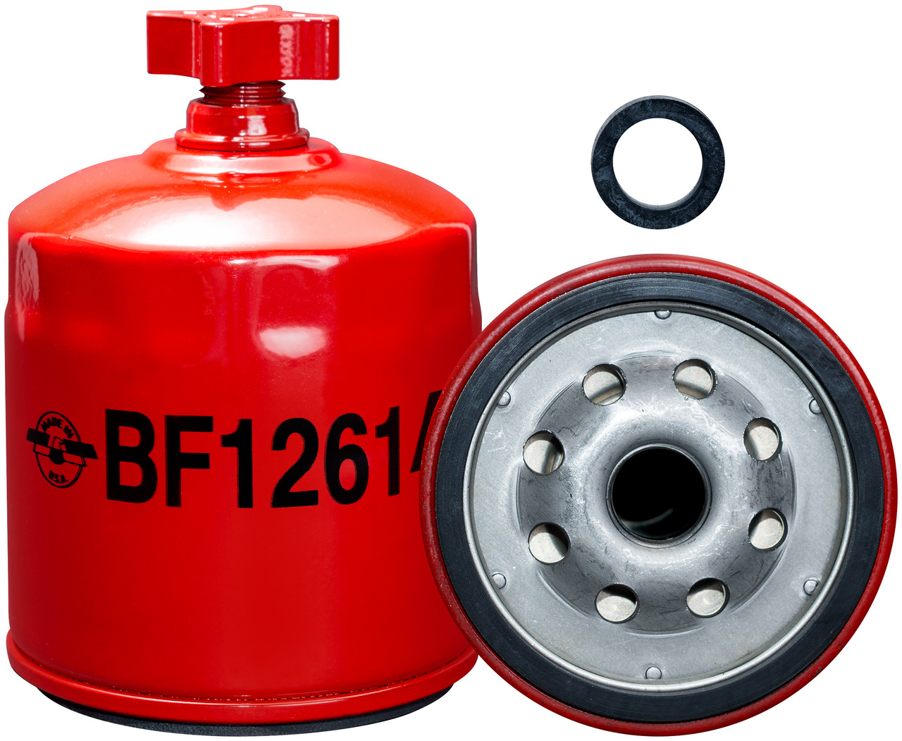 Fuel/Water Separator Spin-on with Drain  BF1261