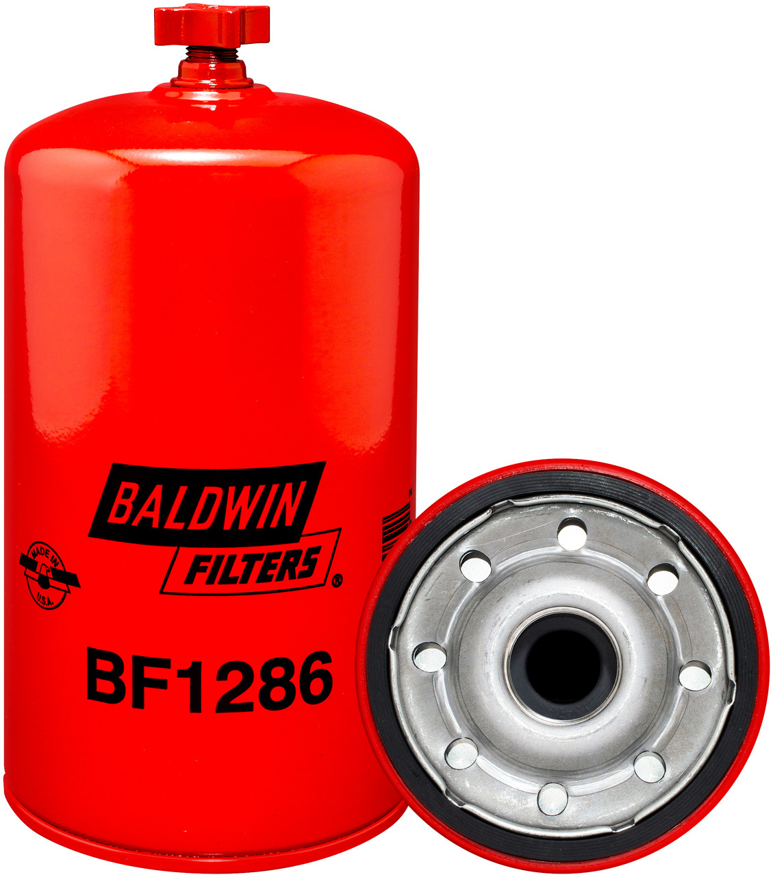 Fuel/Water Separator Spin-on with Drain  BF1286