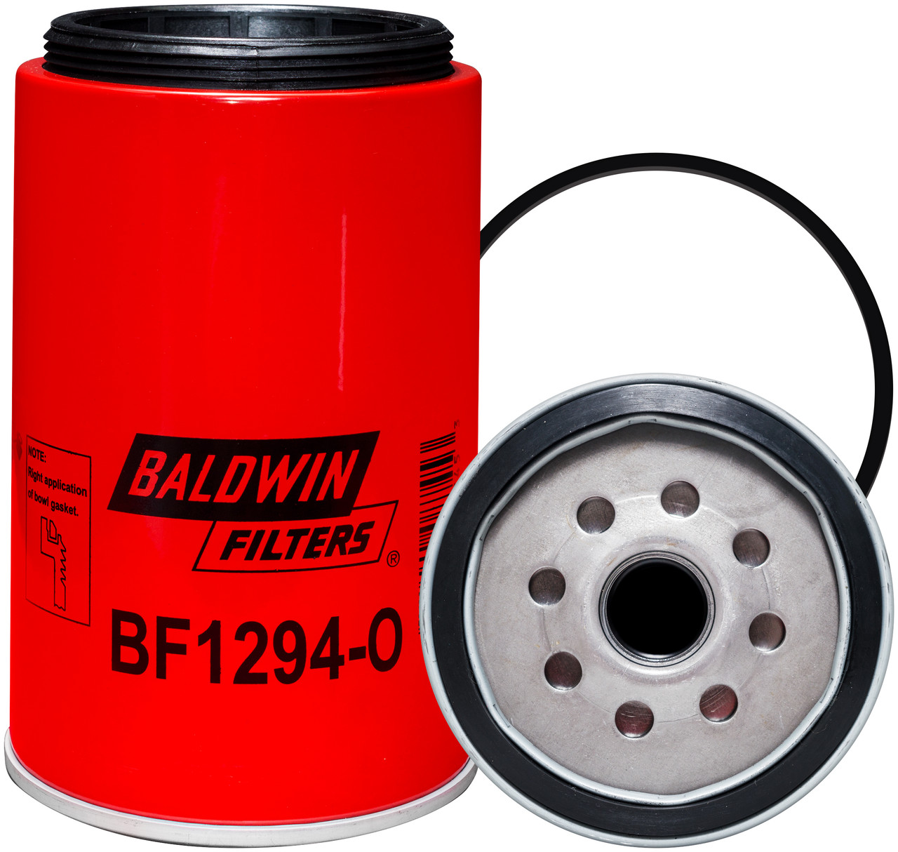Fuel Spin-on with Open Port for Bowl  BF1294-O