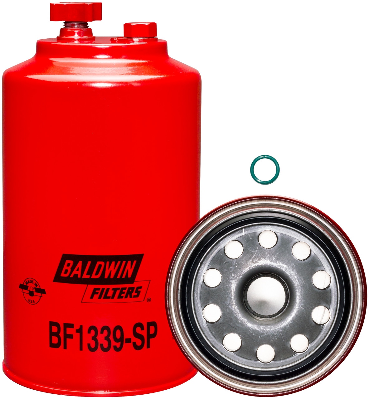 FWS Spin-on with Drain and Sensor Port  BF1339-SP