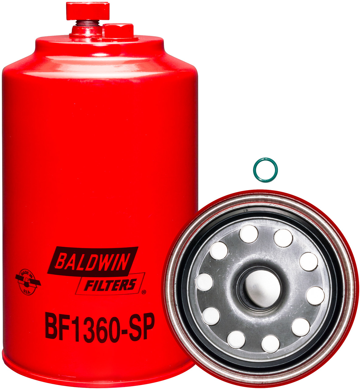 Fuel/Water Separator Spin-on with Drain and Sensor Port  BF1360-SP