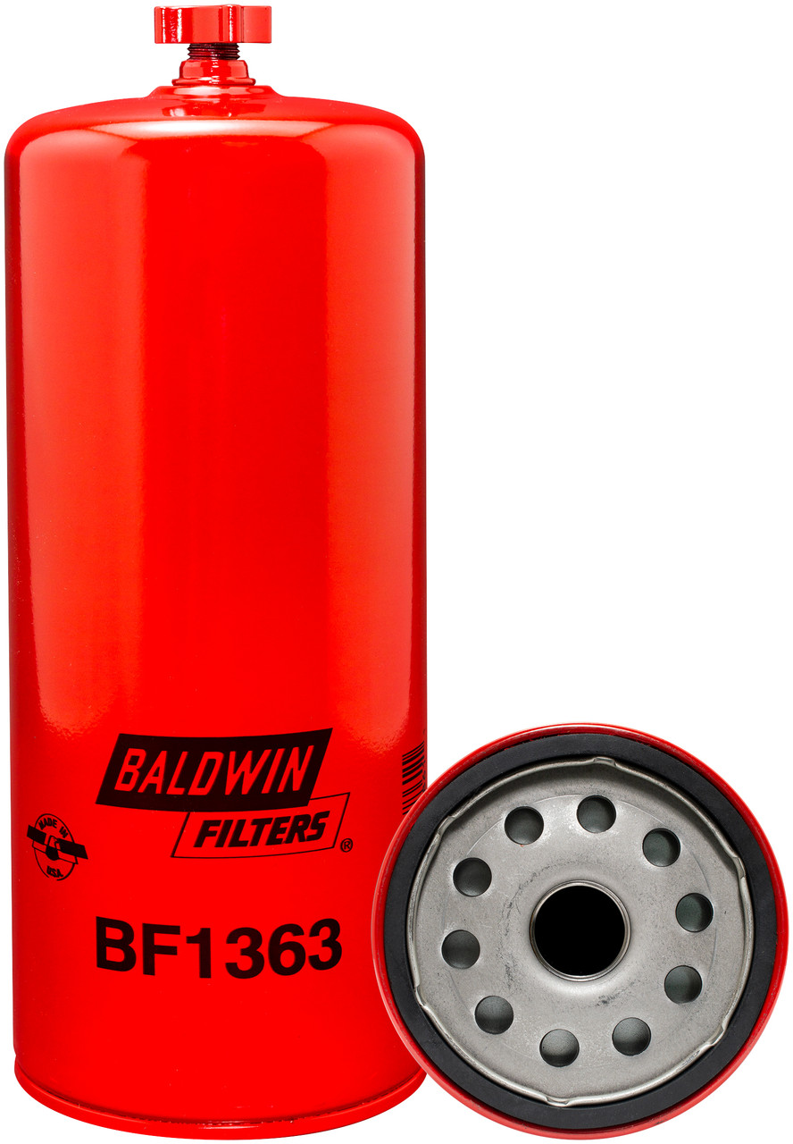 Fuel Spin-on with Drain  BF1363