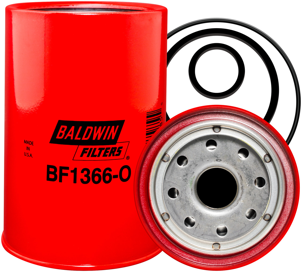 Fuel/Water Separator Spin-on with Open Port for Bowl  BF1366-O