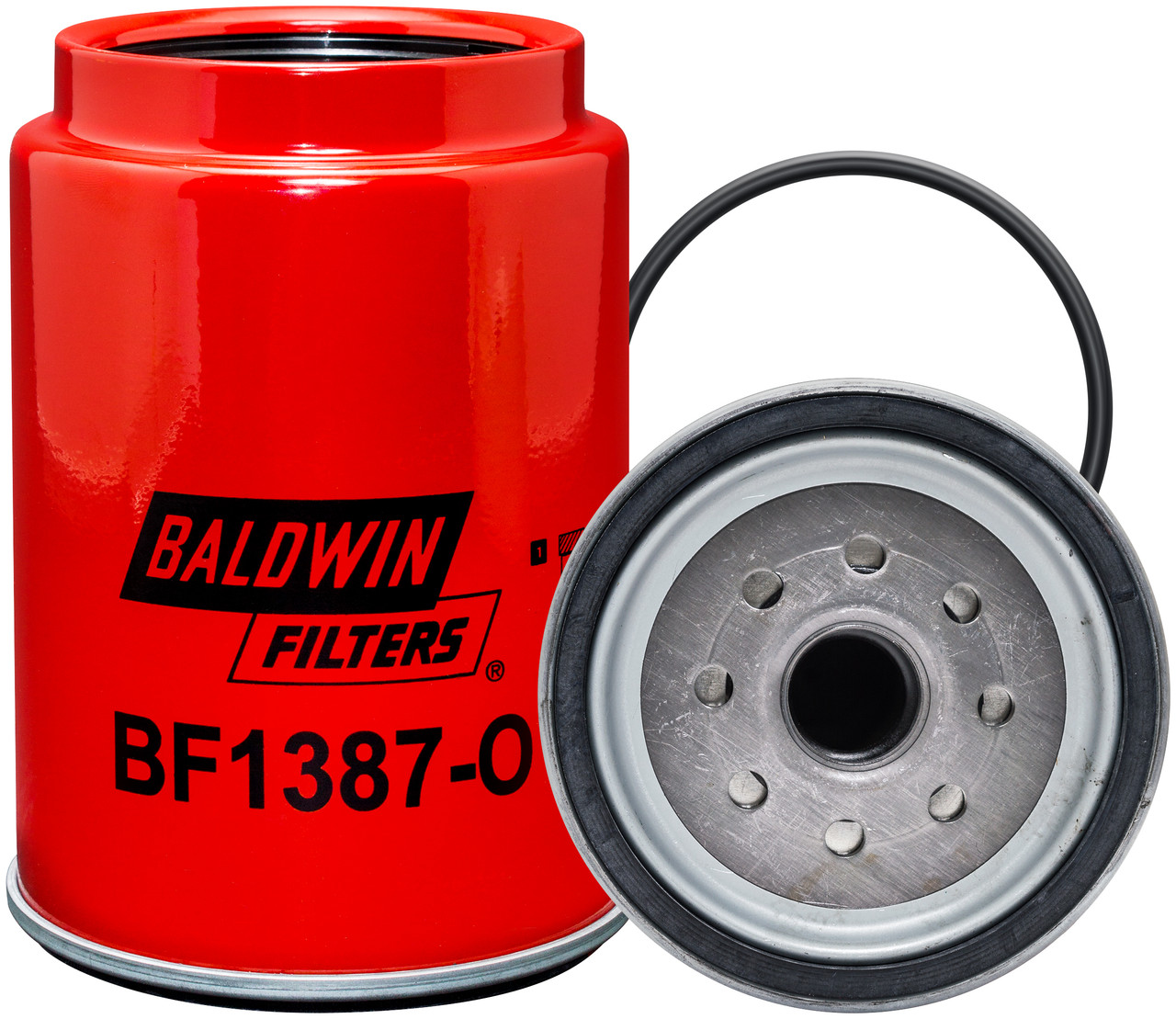 Fuel/Water Separator Spin-on with Open Port for Bowl  BF1387-O