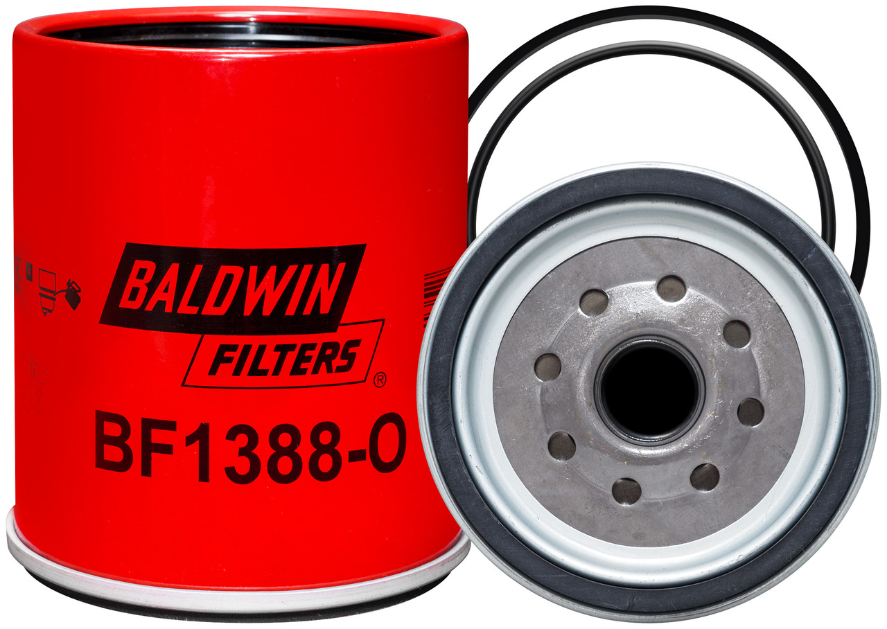 Fuel/Water Separator Spin-on with Open Port for Bowl  BF1388-O