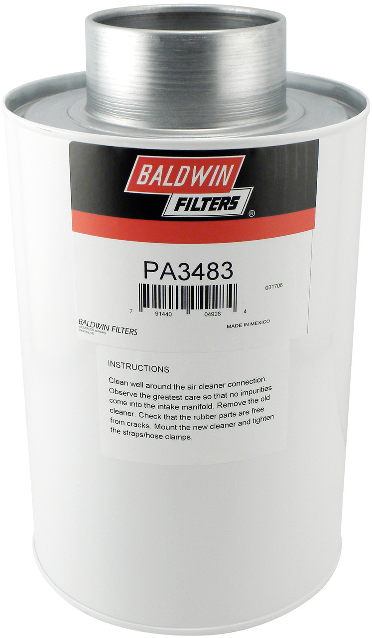 Replacement for Ecolite Air Element in Disposable Housing  PA3483