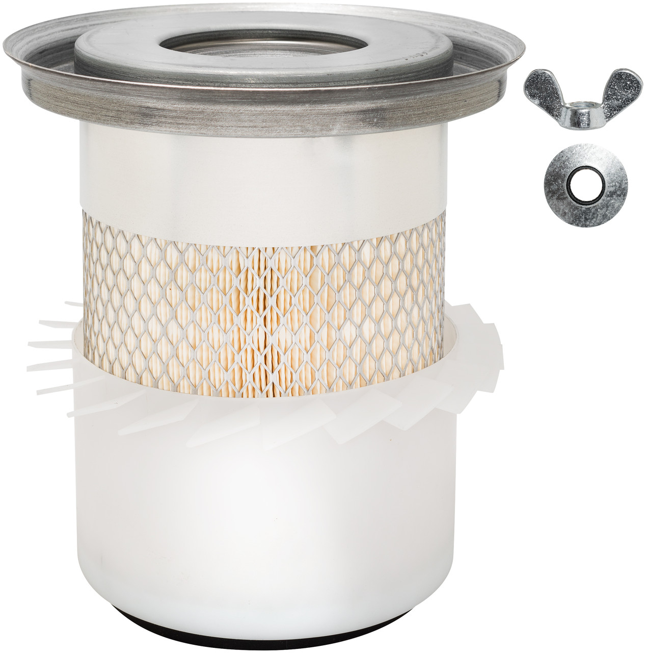 Outer Air Element with Fins and Lid  PA3910-FN