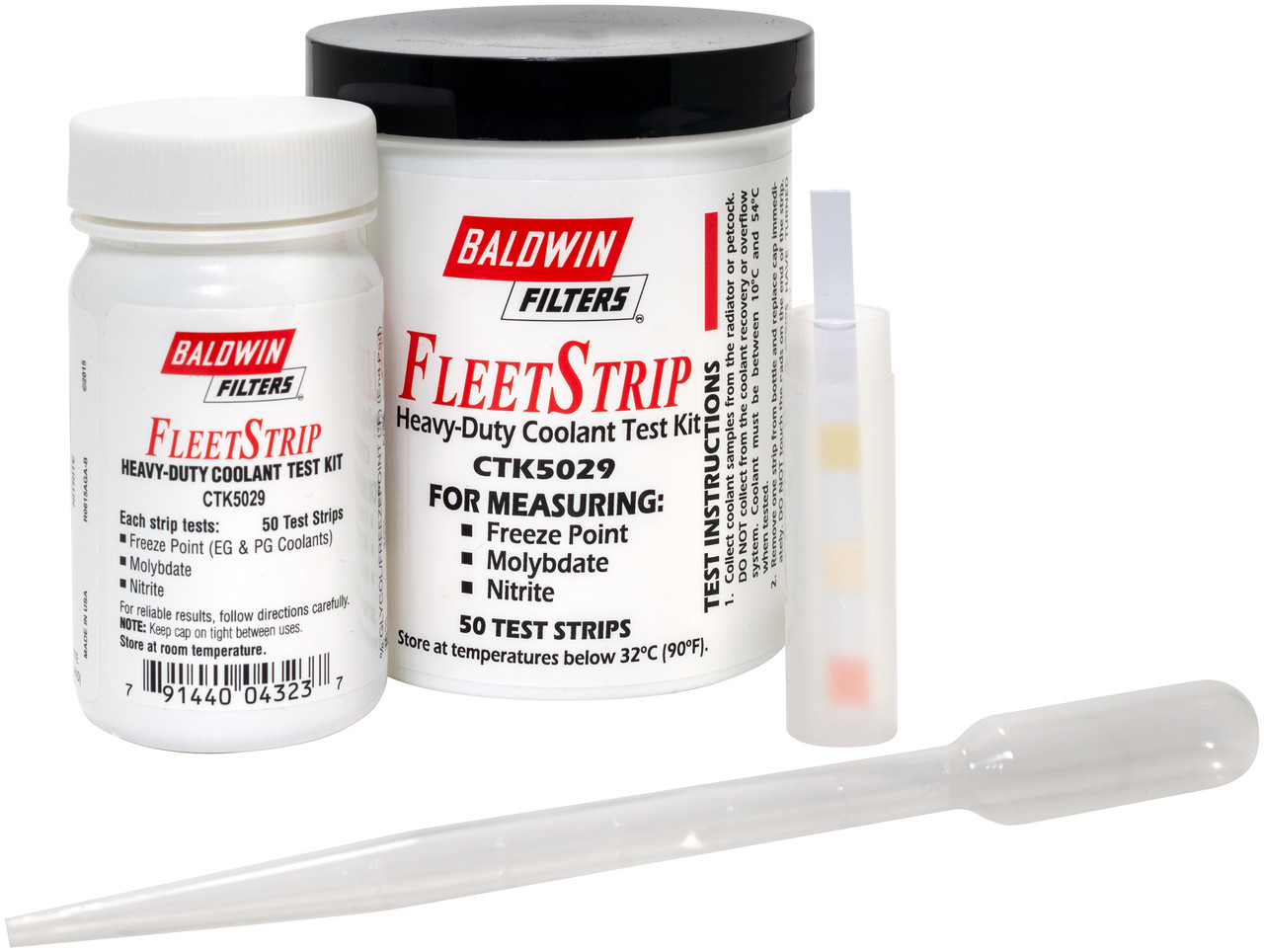 FleetStrip Coolant Test Kit  CTK5029