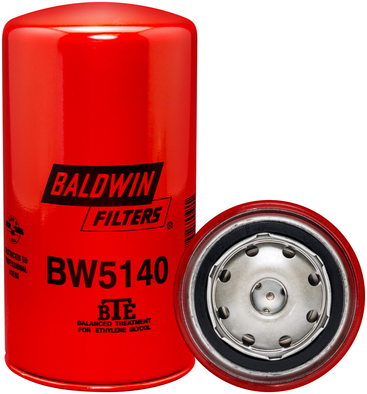 Coolant Spin-on with BTE Formula  BW5140