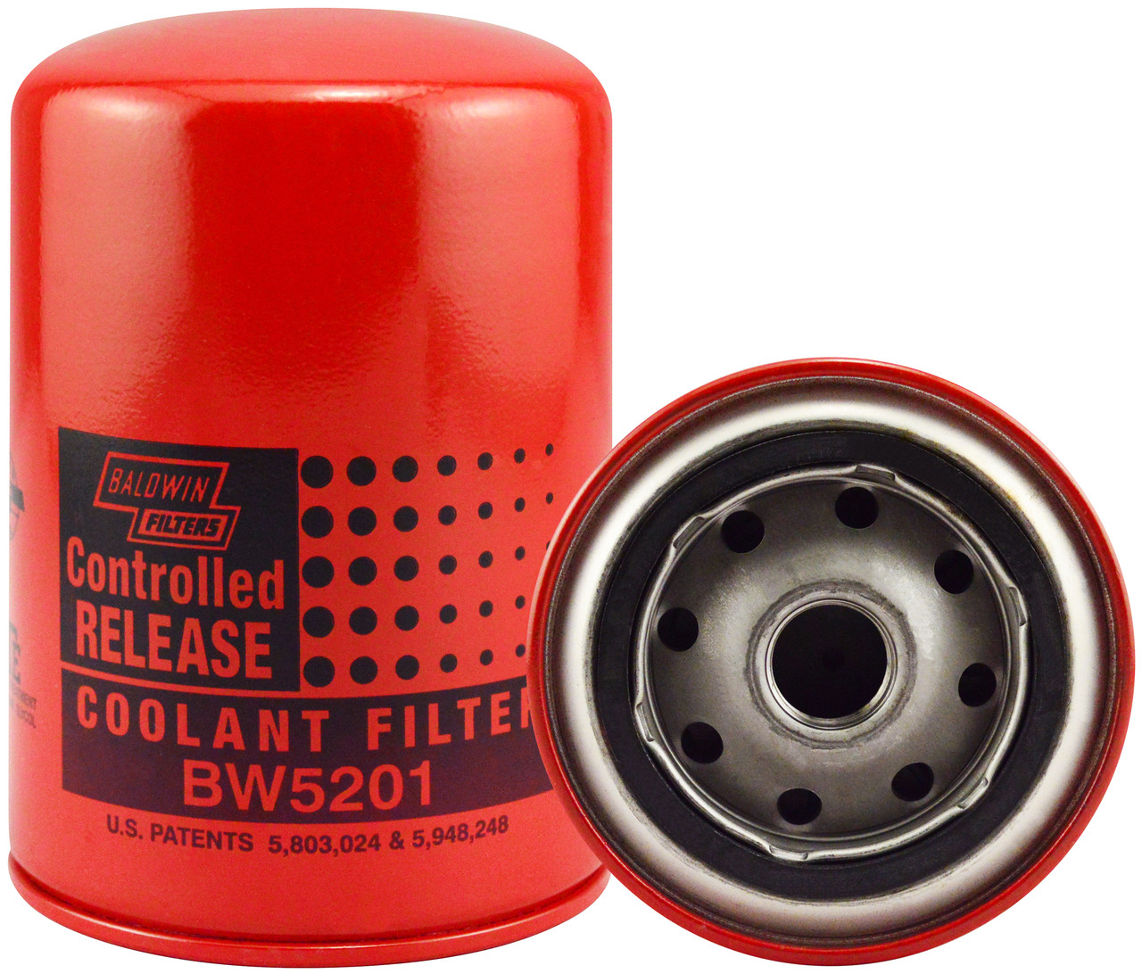 Controlled Release Coolant Spin-on with BTE Formula  BW5201
