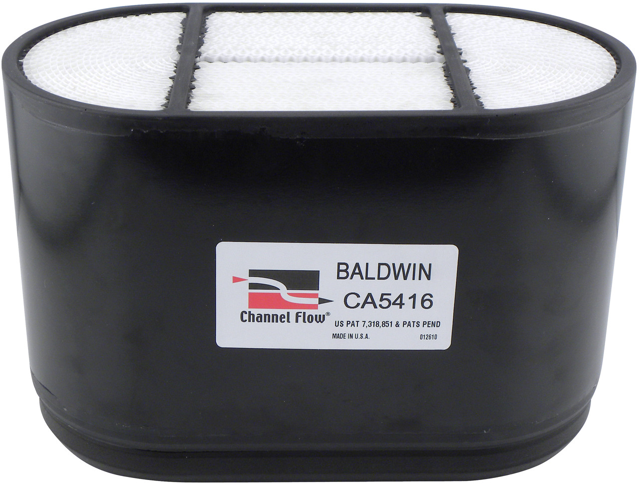 Channel Flow Air Element  CA5416