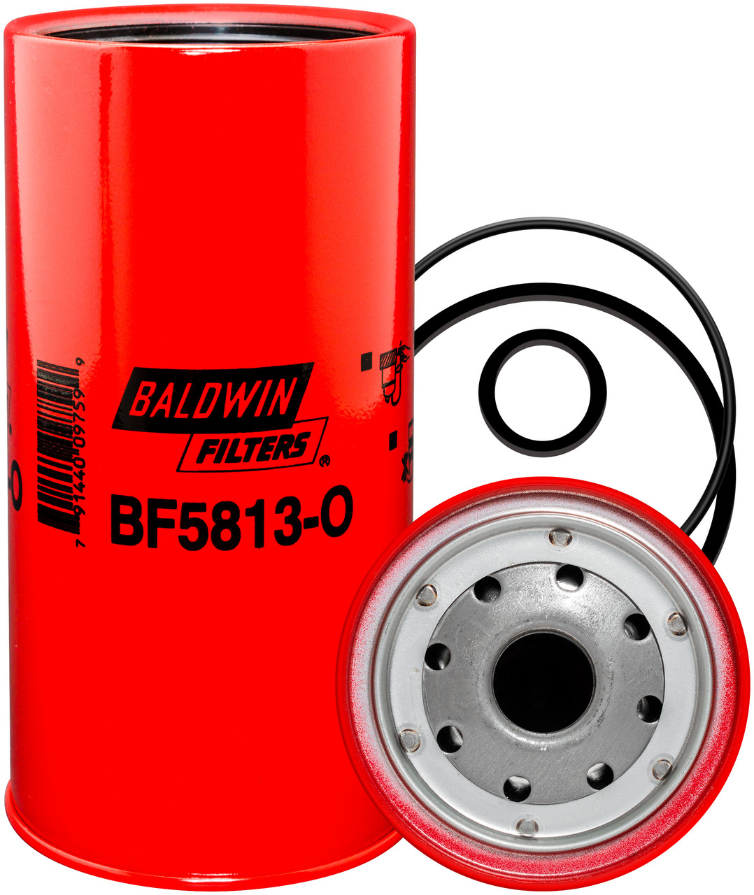 Fuel/Water Separator w/Open End for Bowl  BF5813-O