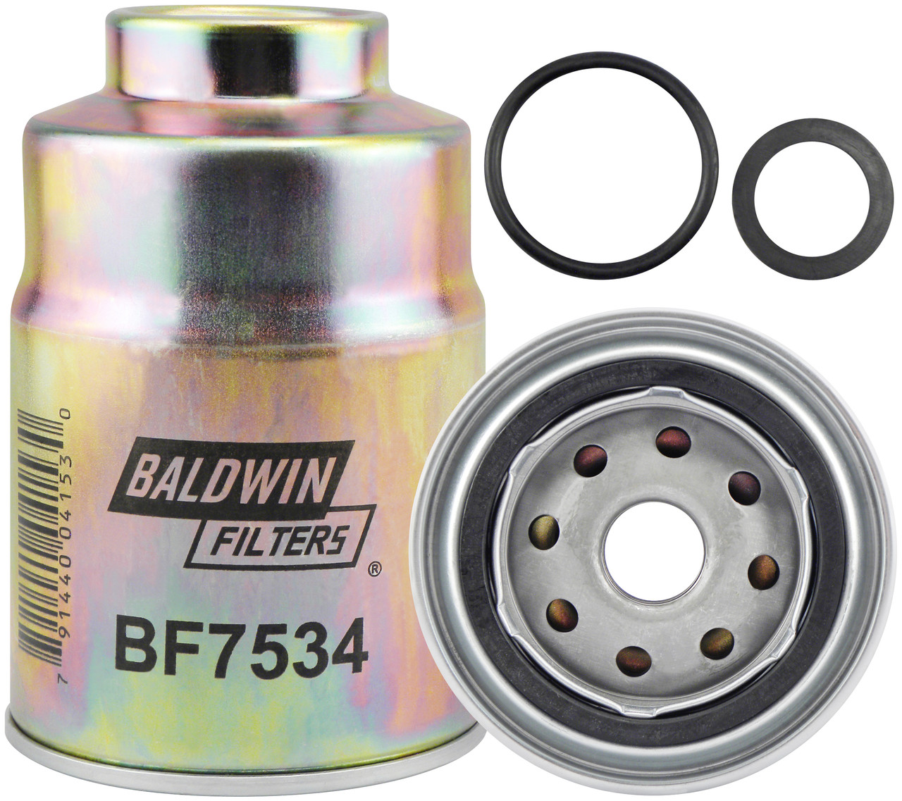 FWS Spin-on with Threaded Port  BF7534
