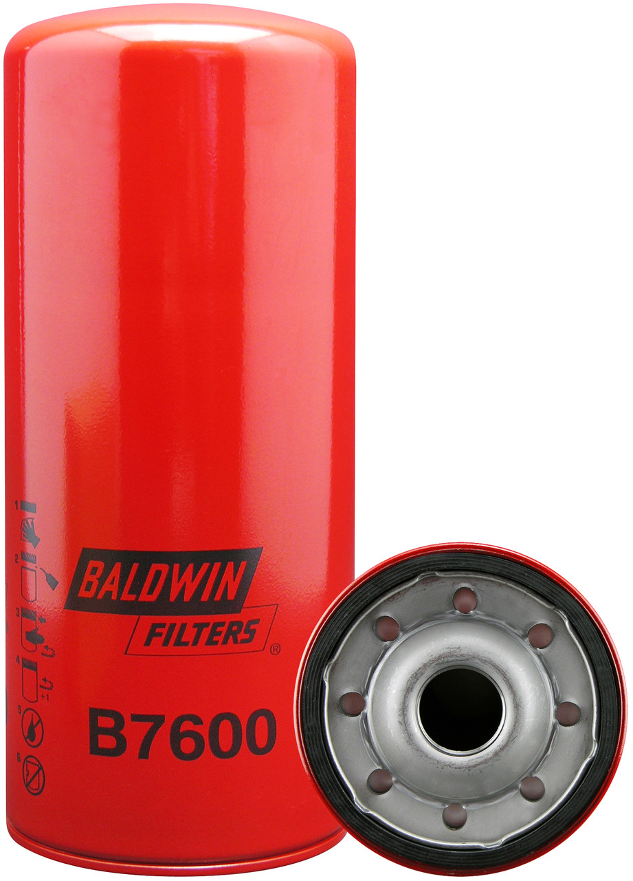Full-Flow Lube Spin-on  B7600