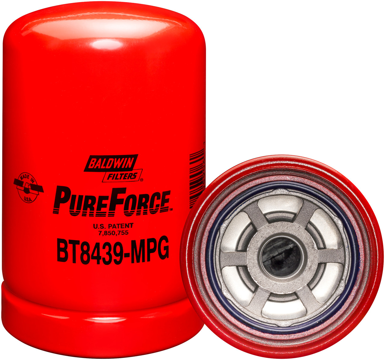 Max. Perf. Glass Hydraulic or Transmission Spin-on  BT8439-MPG