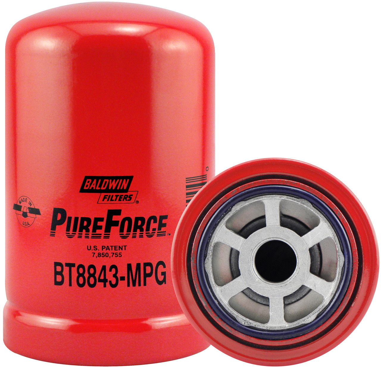 Max. Perf. Glass Hydraulic Spin-on  BT8843-MPG