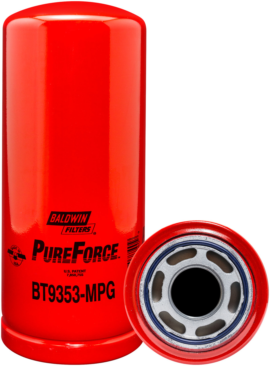 Max. Perf. Glass Hydraulic Spin-on  BT9353-MPG