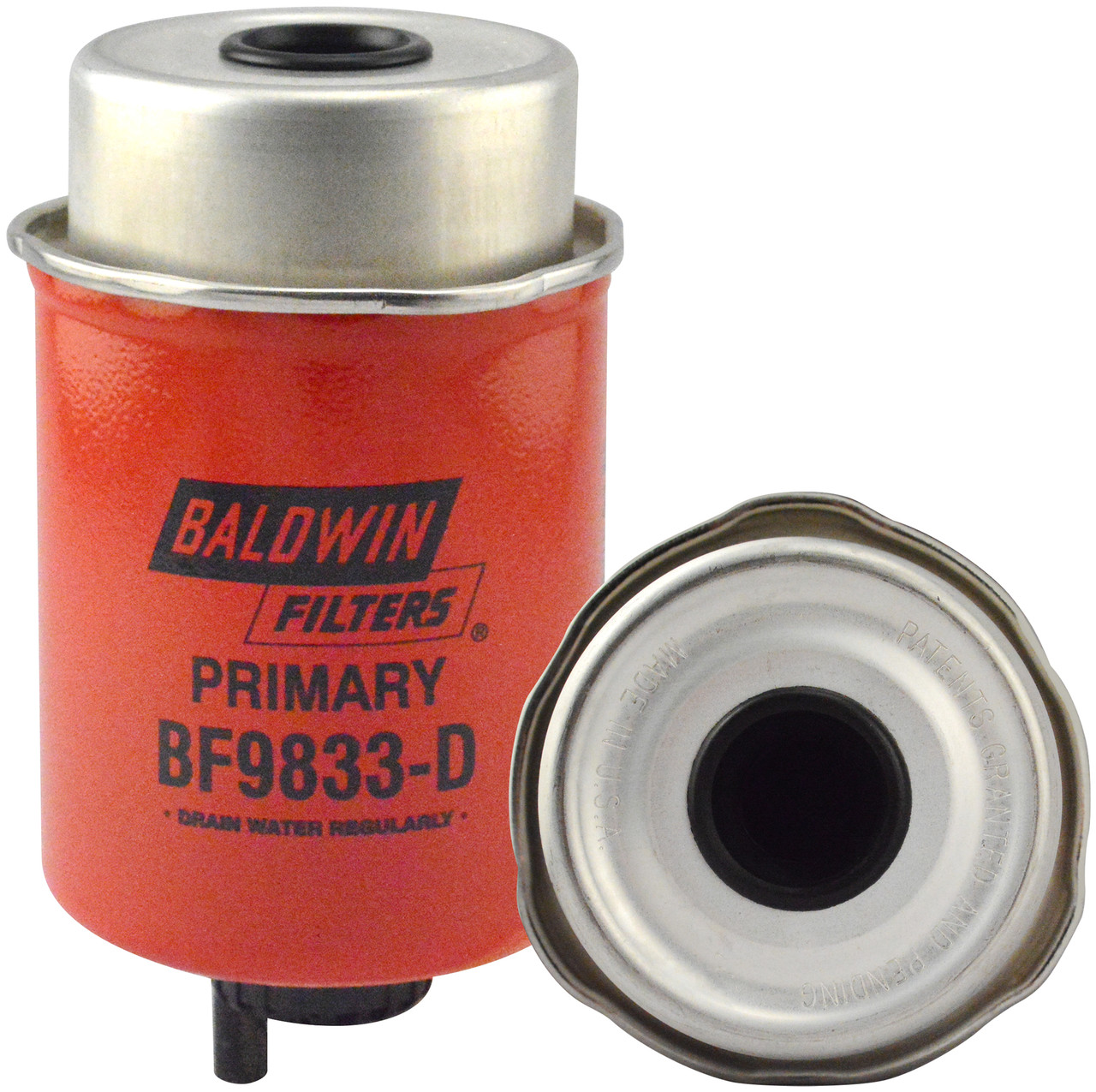 Primary Fuel Element with Drain  BF9833-D