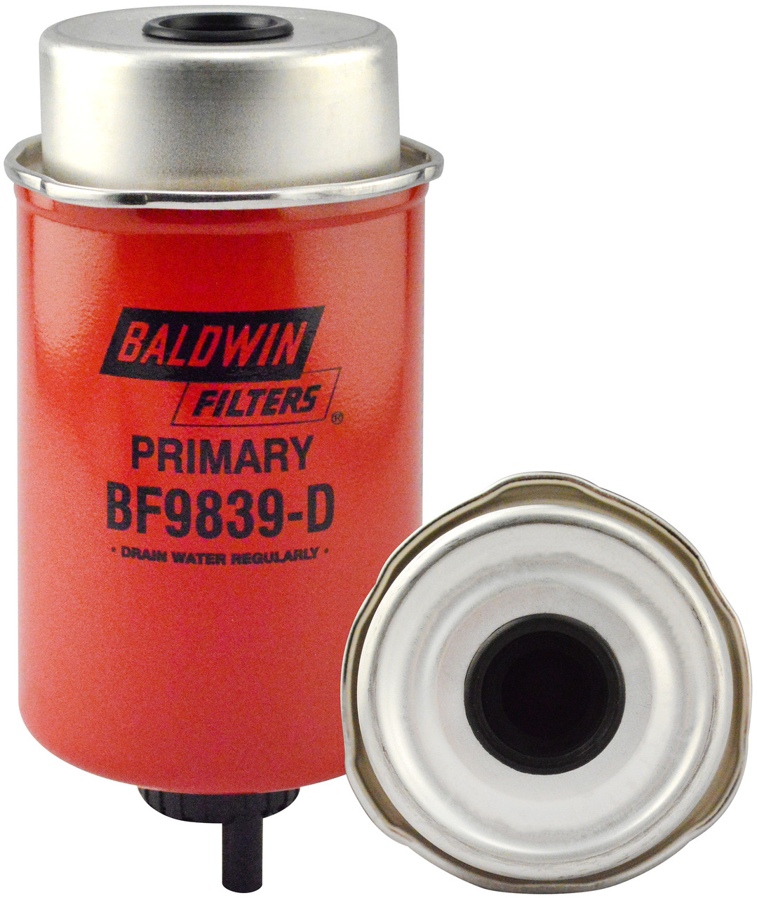 Primary Fuel Element with Drain  BF9839-D