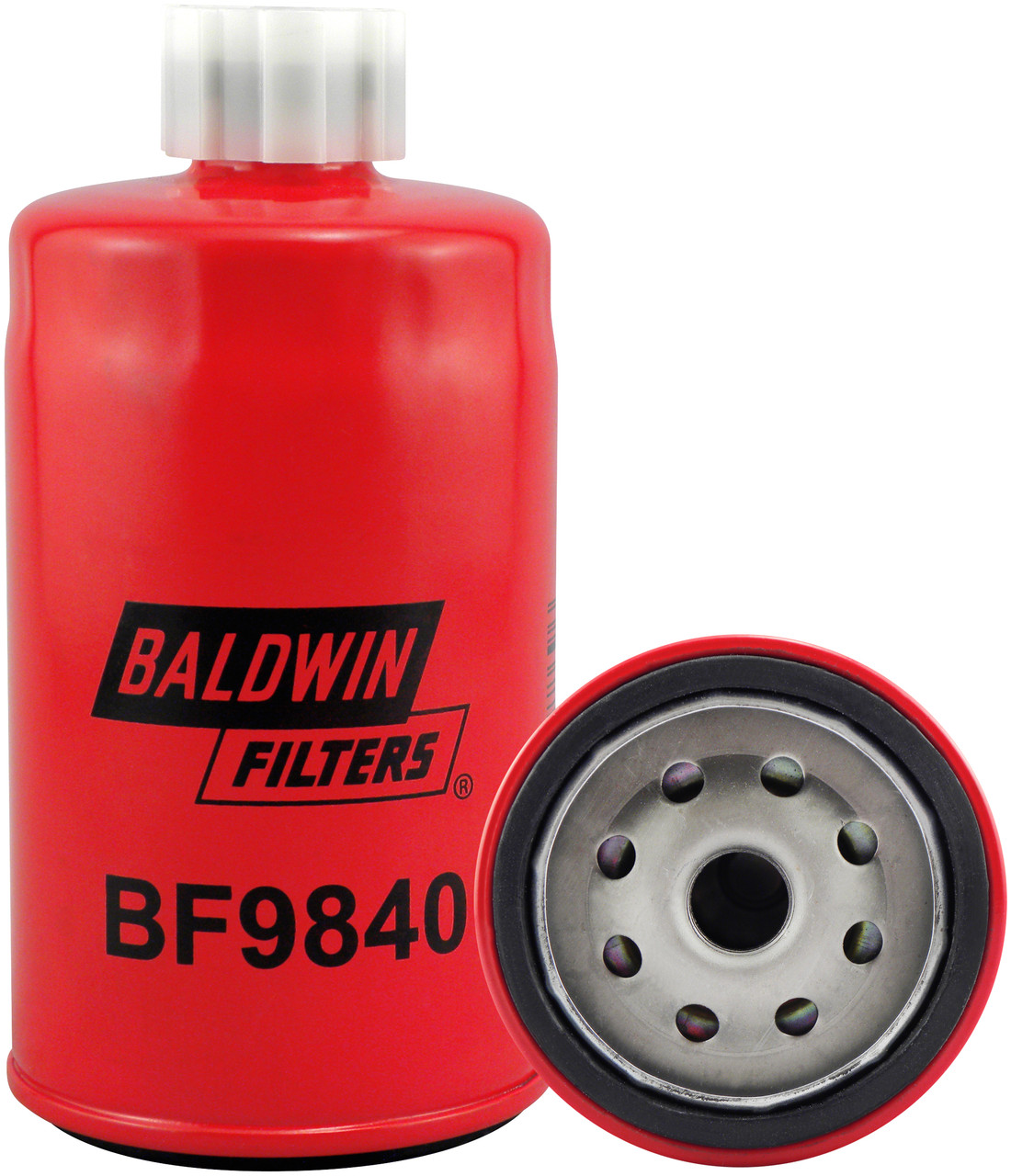 Fuel/Water Separator Spin-on w/Drain  BF9840