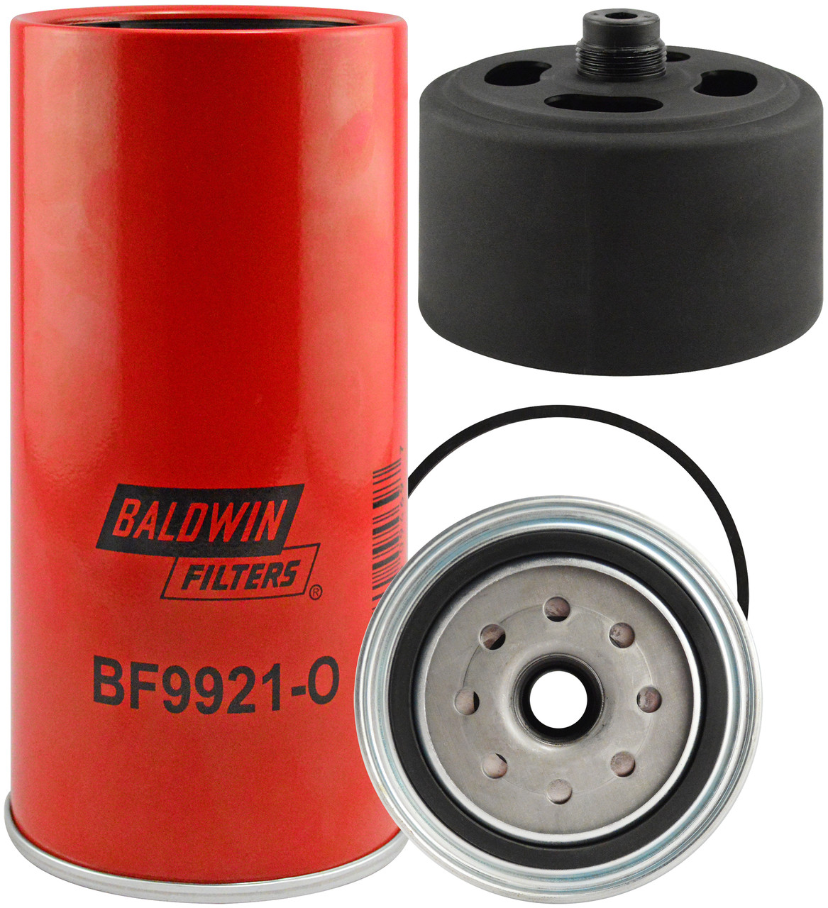 FWS Spin-on w/Open Port for Bowl  BF9921-O