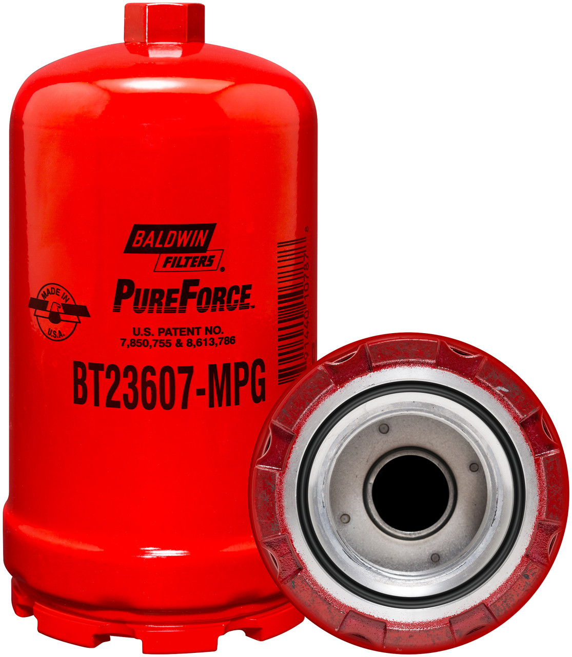 Maximum Perf. Glass Hyd. Spin-on  BT23607-MPG