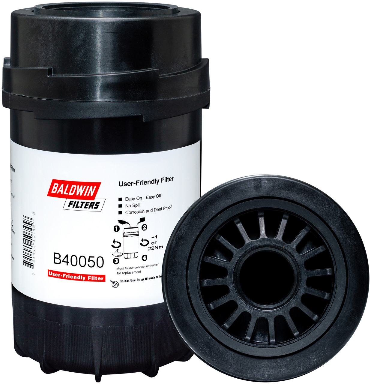 Lube Spin-on  B40050