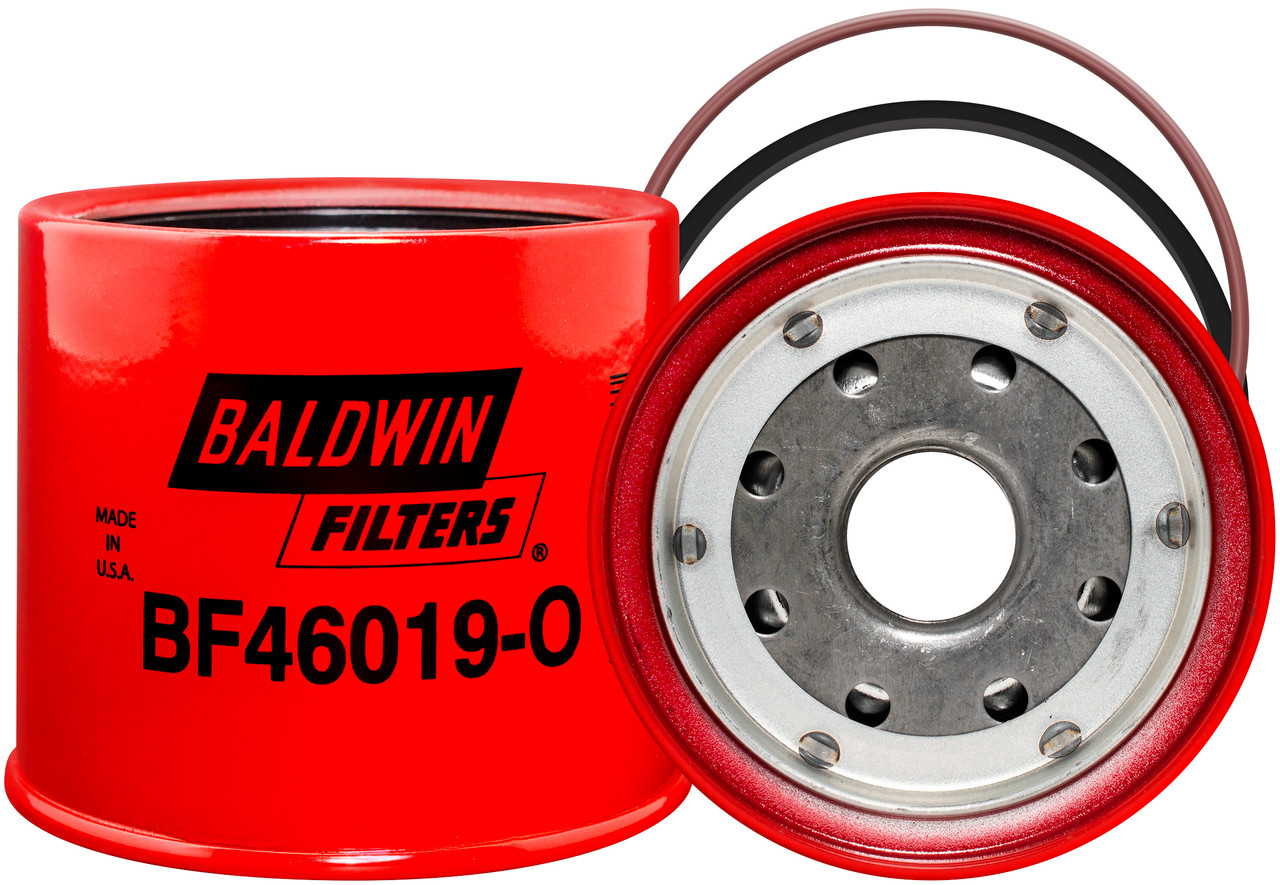 Fuel/Water Sep. Spin-on w/Open Port for Bowl  BF46019-O