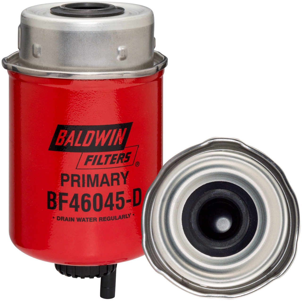 Primary Fuel/Water Separator w/Drain  BF46045-D