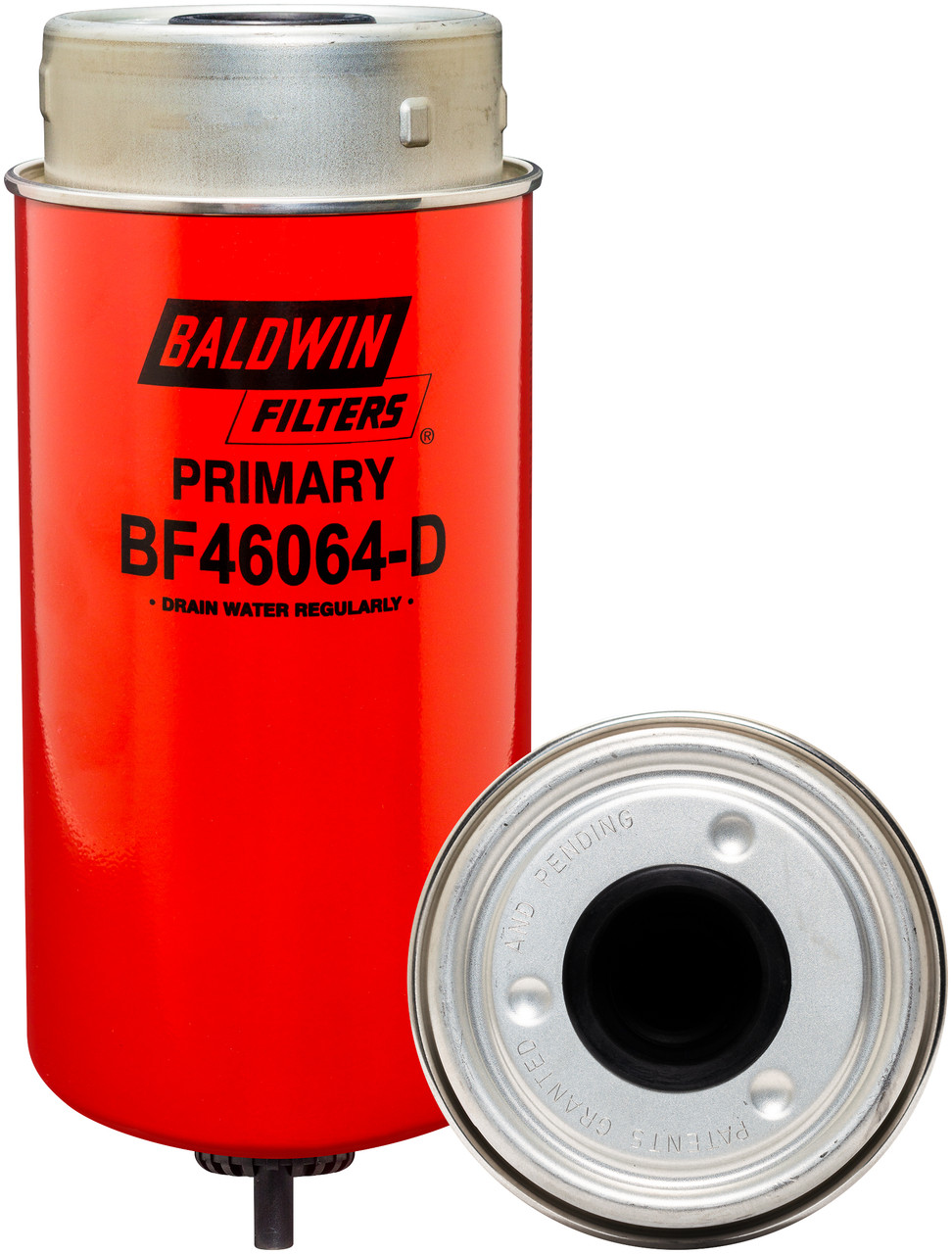 Fuel/Water Separator Element with Drain and Tab Keys  BF46064-D
