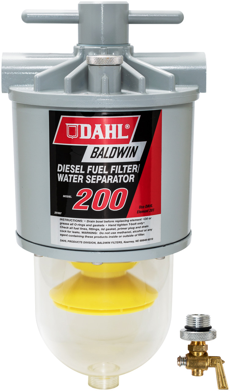 Diesel Fuel Filter/Water Separator  200