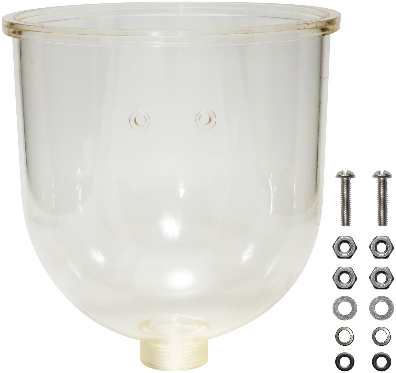Clear Bowl with Heater Probes  200-21H
