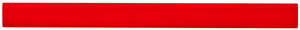 15mm Red Carpenter Pencil  33820