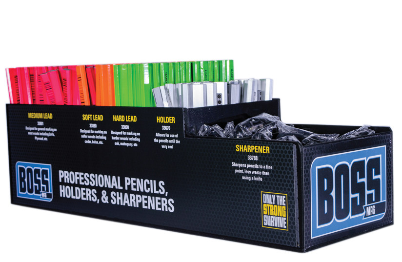 12mm Red Carpenter Pencil  33900