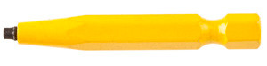 Robertson Power Bit #0 x 2" Yellow  72120