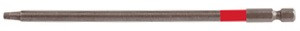 Robertson Magnetic Driver Bit #2 x 6" Red  75152
