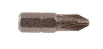 Phillips Insert Bit #0 x 1" Plain Finish  78200