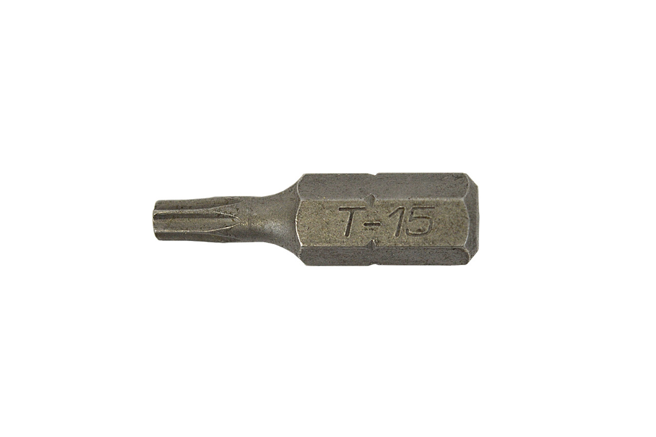Torx® Insert Bit T15 x 1" Plain Finish  78401